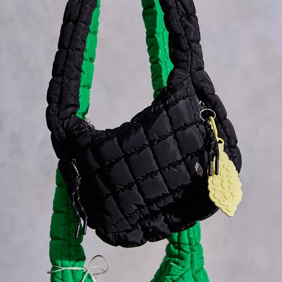 Quilted Mini Carryall Sling - Picture 4 of 6